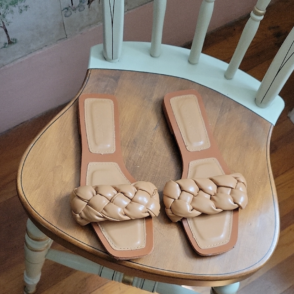 Slide On Sandals